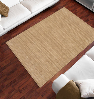 Dalyn Rafia RF100 Linen Area Rug Lifestyle Image Feature