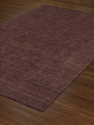 Dalyn Rafia RF100 Plum Area Rug Floor Shot