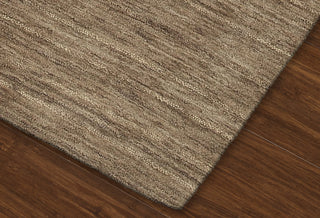 Dalyn Rafia RF100 Taupe Area Rug Closeup