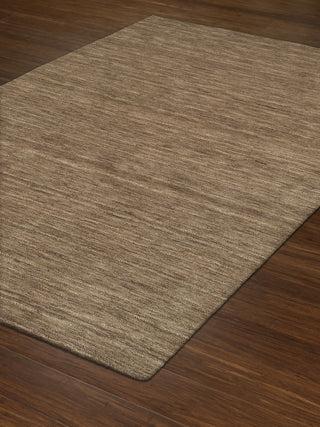 Dalyn Rafia RF100 Taupe Area Rug Floor Shot