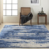 Calvin Klein CK001 River Flow RFV01 Blue/Grey Area Rug