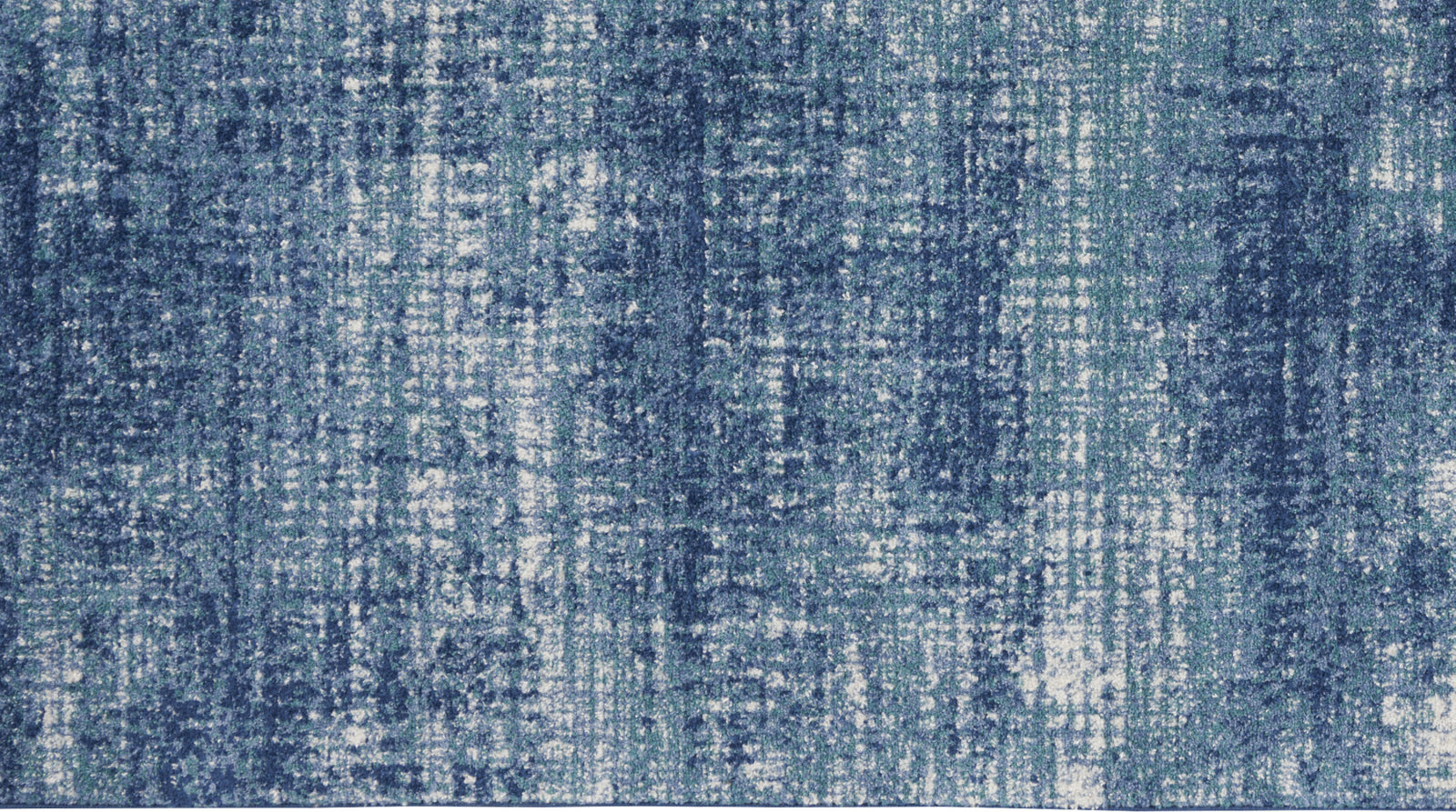 Calvin Klein CK001 River Area and Flow Rugs Teal/Ivory Blue Rug – Decor Incredible RFV02