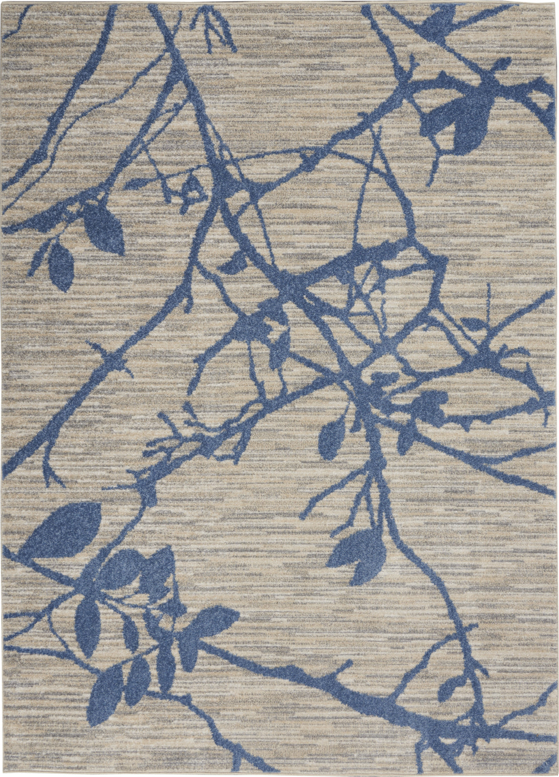 CK001 Klein – Calvin Area Blue and Flow Decor Teal/Ivory River Rugs Incredible Rug RFV02