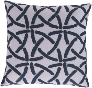 Surya Rain Overlapping Circles RG-001 Pillow