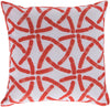 Surya Rain Overlapping Circles RG-002 Pillow 20 X 20 X 5 Poly filled