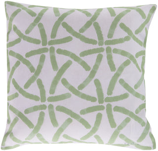 Surya Rain Overlapping Circles RG-003 Pillow