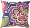 Surya Rain Freshly Picked Floral RG-007 Pillow 20 X 20 X 5 Poly filled