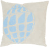Surya Rain Charming Conch RG-013 Pillow