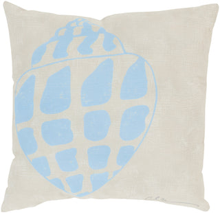 Surya Rain Charming Conch RG-013 Pillow