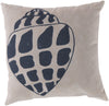 Surya Rain Charming Conch RG-014 Pillow