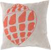 Surya Rain Charming Conch RG-015 Pillow