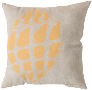 Surya Rain Charming Conch RG-016 Pillow