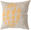 Surya Rain Charming Conch RG-016 Pillow 18 X 18 X 4 Poly filled