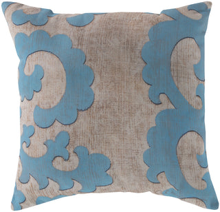 Surya Rain Statuesque Scroll RG-017 Pillow