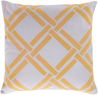 Surya Rain Gazebo Lemon Outdoor RG-028 Pillow