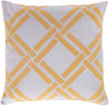 Surya Rain Gazebo Lemon Outdoor RG-028 Pillow 20 X 20 X 5 Poly filled