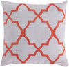 Surya Rain Minaret Persimmon Outdoor RG-030 Pillow