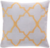 Surya Rain Minaret Lemon Outdoor RG-032 Pillow 20 X 20 X 5 Poly filled