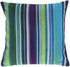 Surya Rain Seductive Stripe RG-033 Pillow 18 X 18 X 4 Poly filled