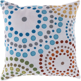 Surya Rain Series of Circles RG-034 Pillow