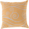 Surya Rain Sweeping Swirls RG-039 Pillow