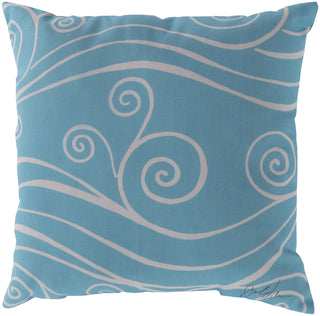 Surya Rain Sweeping Swirls RG-040 Pillow