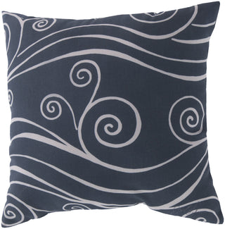 Surya Rain Sweeping Swirls RG-041 Pillow