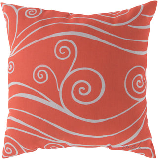 Surya Rain Sweeping Swirls RG-042 Pillow