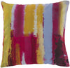 Surya Rain Perfectly Painted RG-044 Pillow 18 X 18 X 4 Poly filled