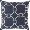 Surya Rain Glamorously Geometric RG-045 Pillow 18 X 18 X 4 Poly filled