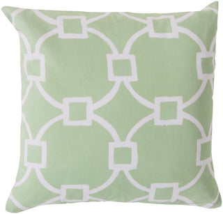 Surya Rain Glamorously Geometric RG-047 Pillow 18 X 18 X 4 Poly filled