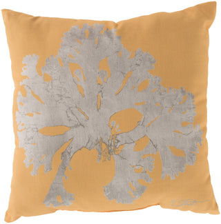 Surya Rain Cadence Coral RG-056 Pillow 18 X 18 X 4 Poly filled