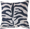 Surya Rain Zesty Zebra RG-058 Pillow 20 X 20 X 5 Poly filled