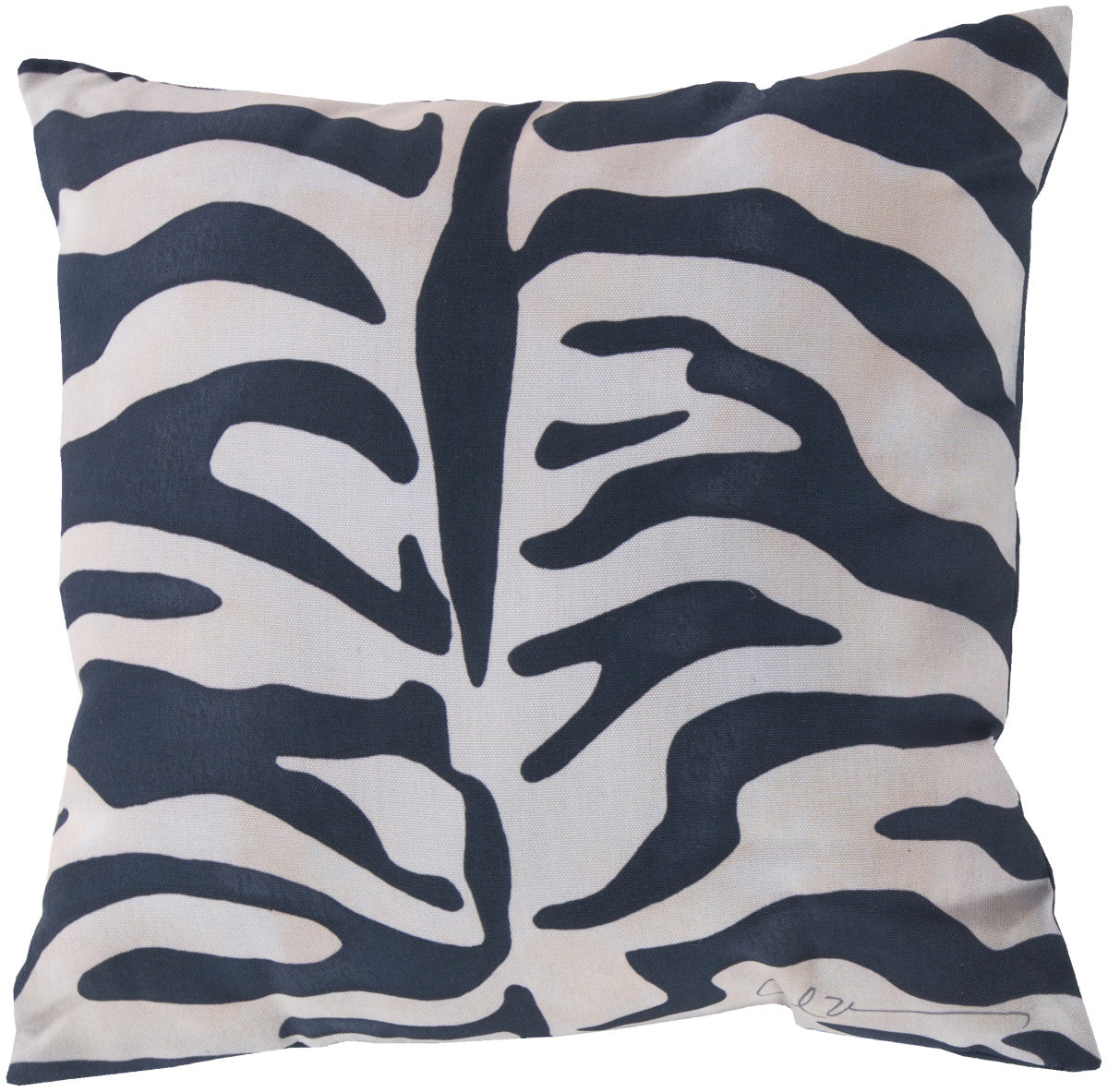 Surya Rain Zesty Zebra RG-058 Pillow