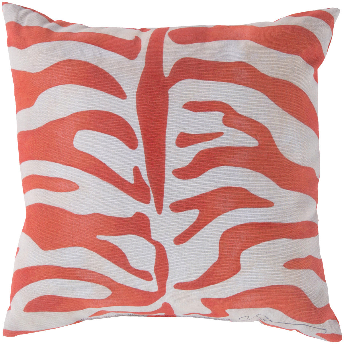 Surya Rain Zesty Zebra RG-059 Pillow