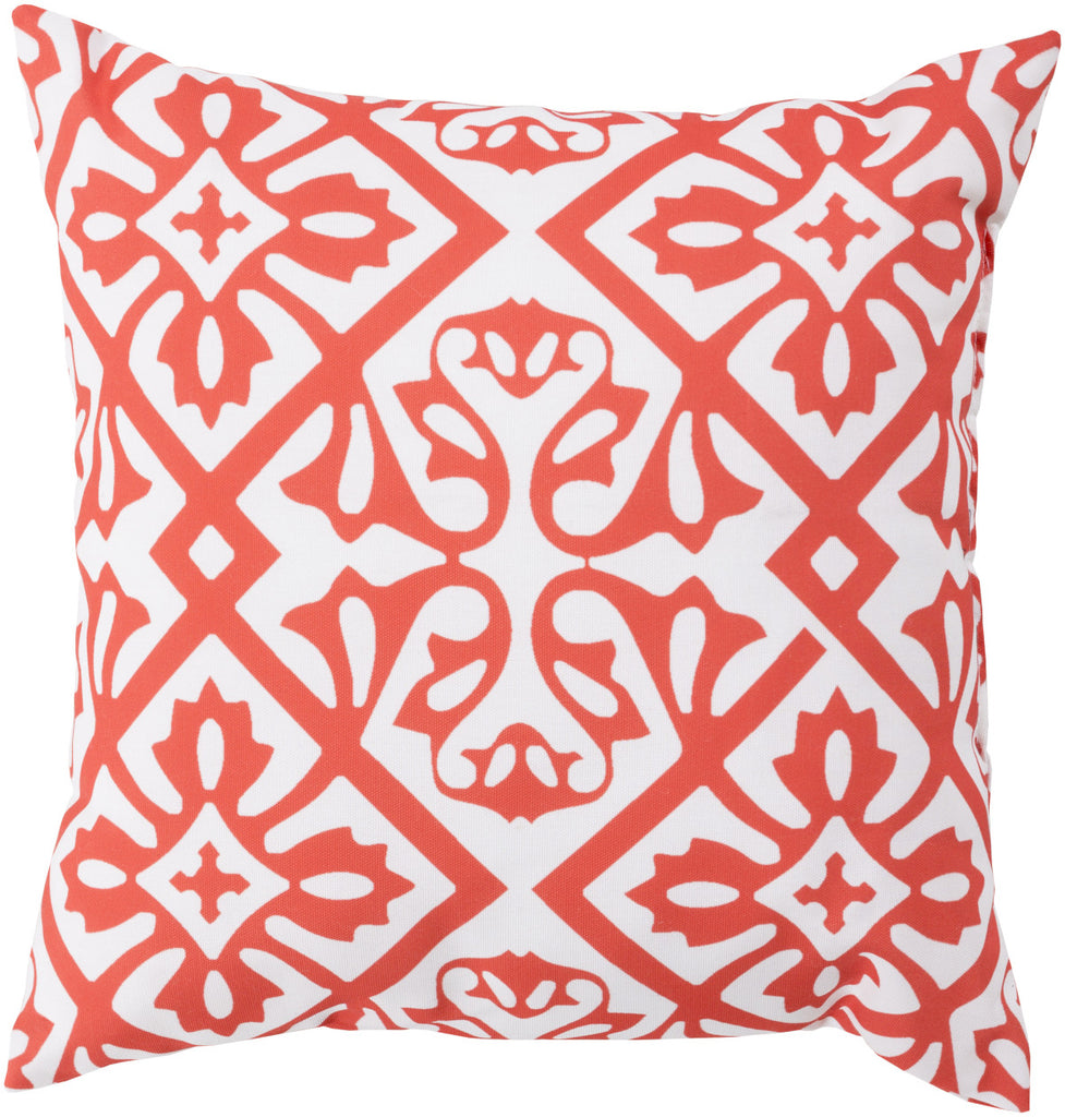Surya Rain Modern Moroccan RG-068 Pillow 18 X 18 X 4 Poly filled