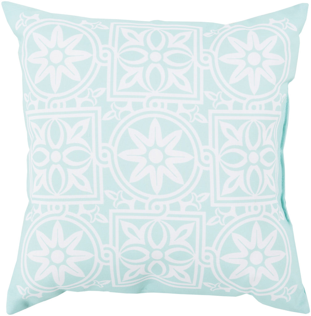 Surya Rain Multi Tile Moroccan RG-069 Pillow 18 X 18 X 4 Poly filled