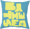 Surya Rain By the Sea RG-071 Pillow 20 X 20 X 5 Poly filled