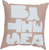 Surya Rain By the Sea RG-074 Pillow 26 X 26 X 5 Poly filled