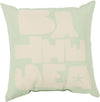 Surya Rain By the Sea RG-075 Pillow 26 X 26 X 5 Poly filled