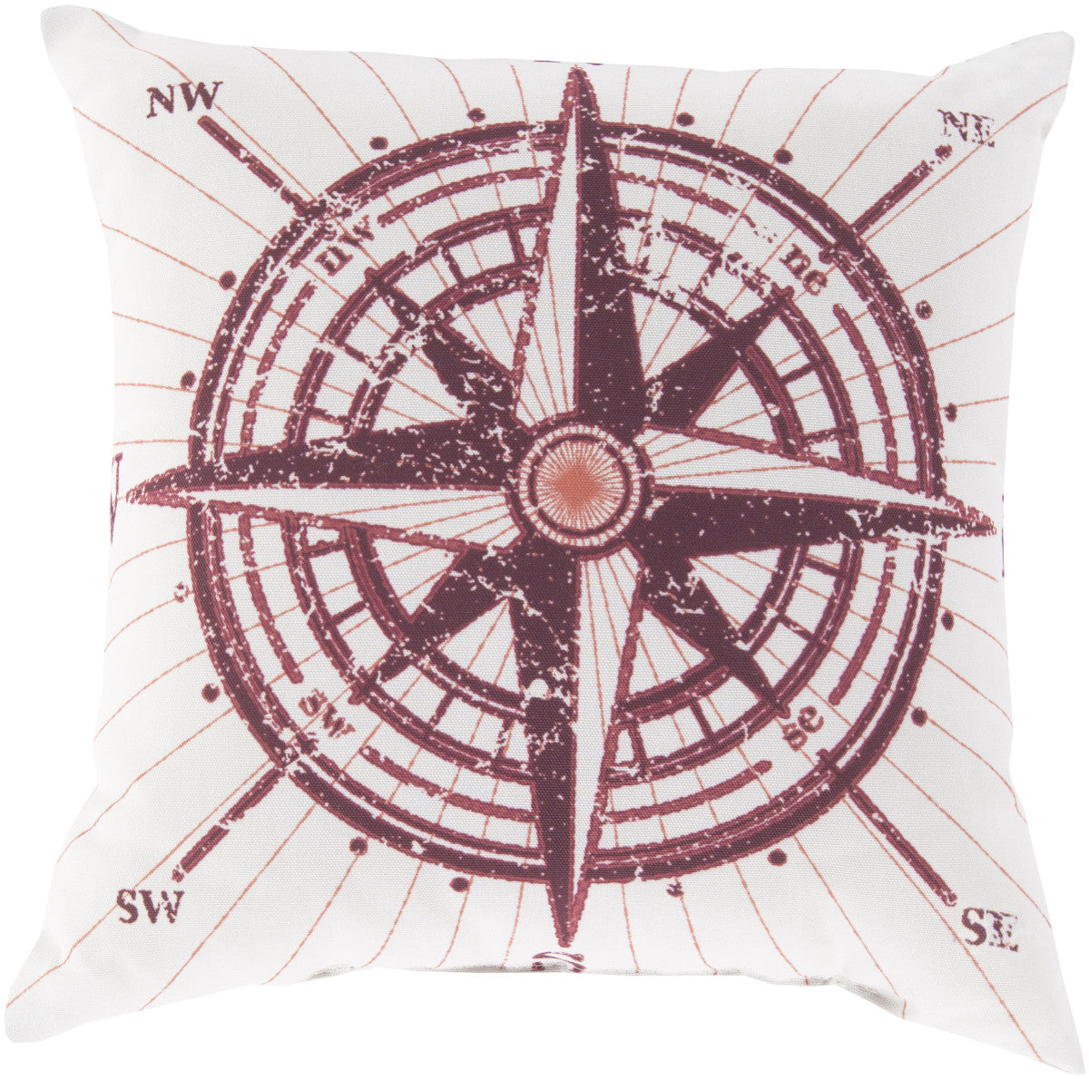 Surya Rain Charismatic Compass RG-077 Pillow