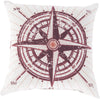 Surya Rain Charismatic Compass RG-077 Pillow 20 X 20 X 5 Poly filled
