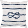 Surya Rain Knotted with Grace RG-078 Pillow 20 X 20 X 5 Poly filled