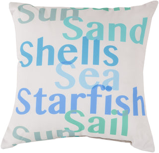 Surya Rain Striking Sea Filled RG-089 Pillow