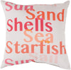 Surya Rain Striking Sea Filled RG-090 Pillow 18 X 18 X 4 Poly filled