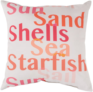 Surya Rain Striking Sea Filled RG-090 Pillow 18 X 18 X 4 Poly filled