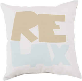 Surya Rain Just Relax RG-092 Pillow