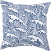 Surya Rain Washed by the Waves RG-096 Pillow 20 X 20 X 5 Poly filled