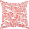 Surya Rain Washed by the Waves RG-097 Pillow 18 X 18 X 4 Poly filled