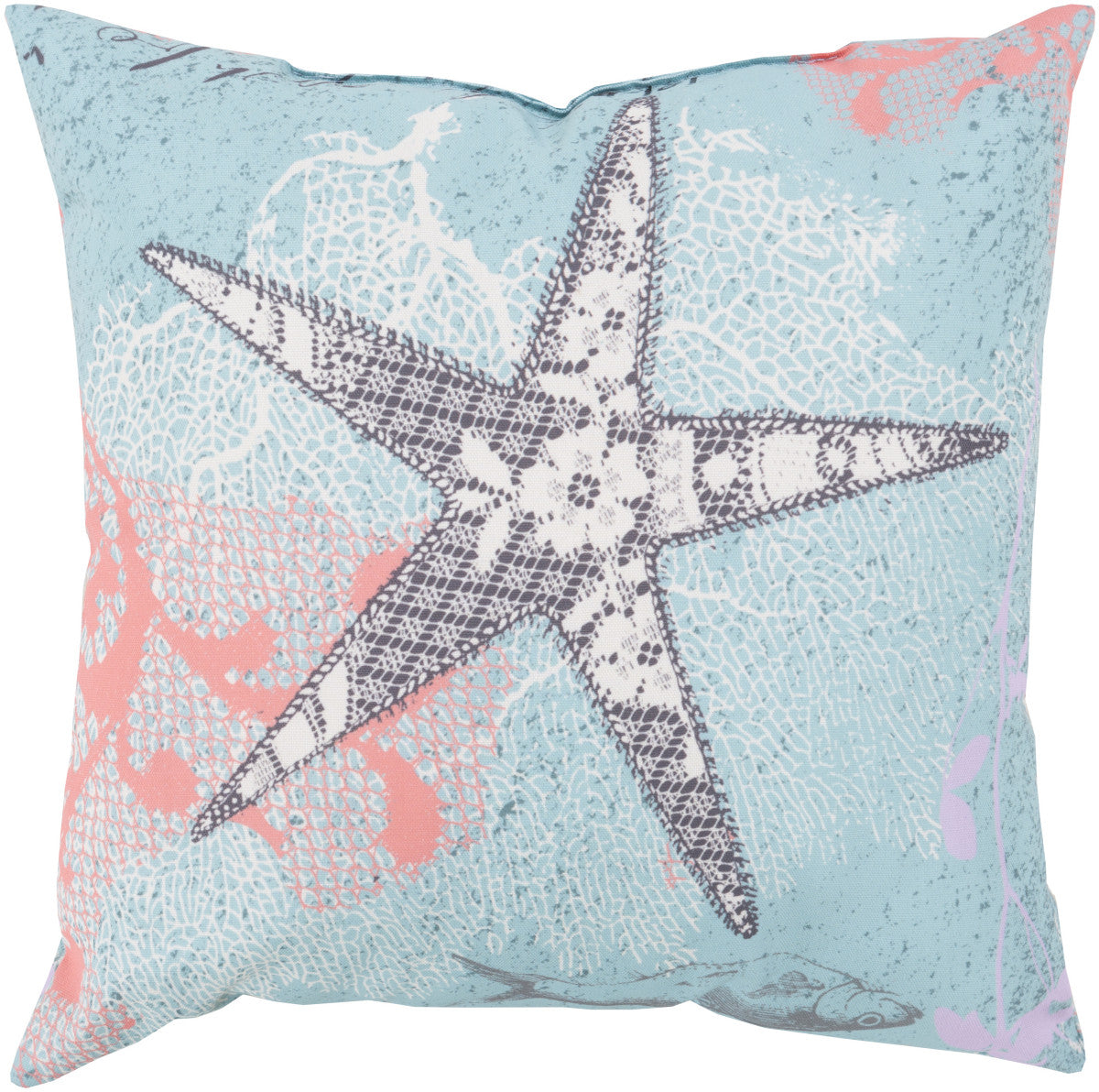 Surya Rain Sweet Starfish RG-101 Pillow